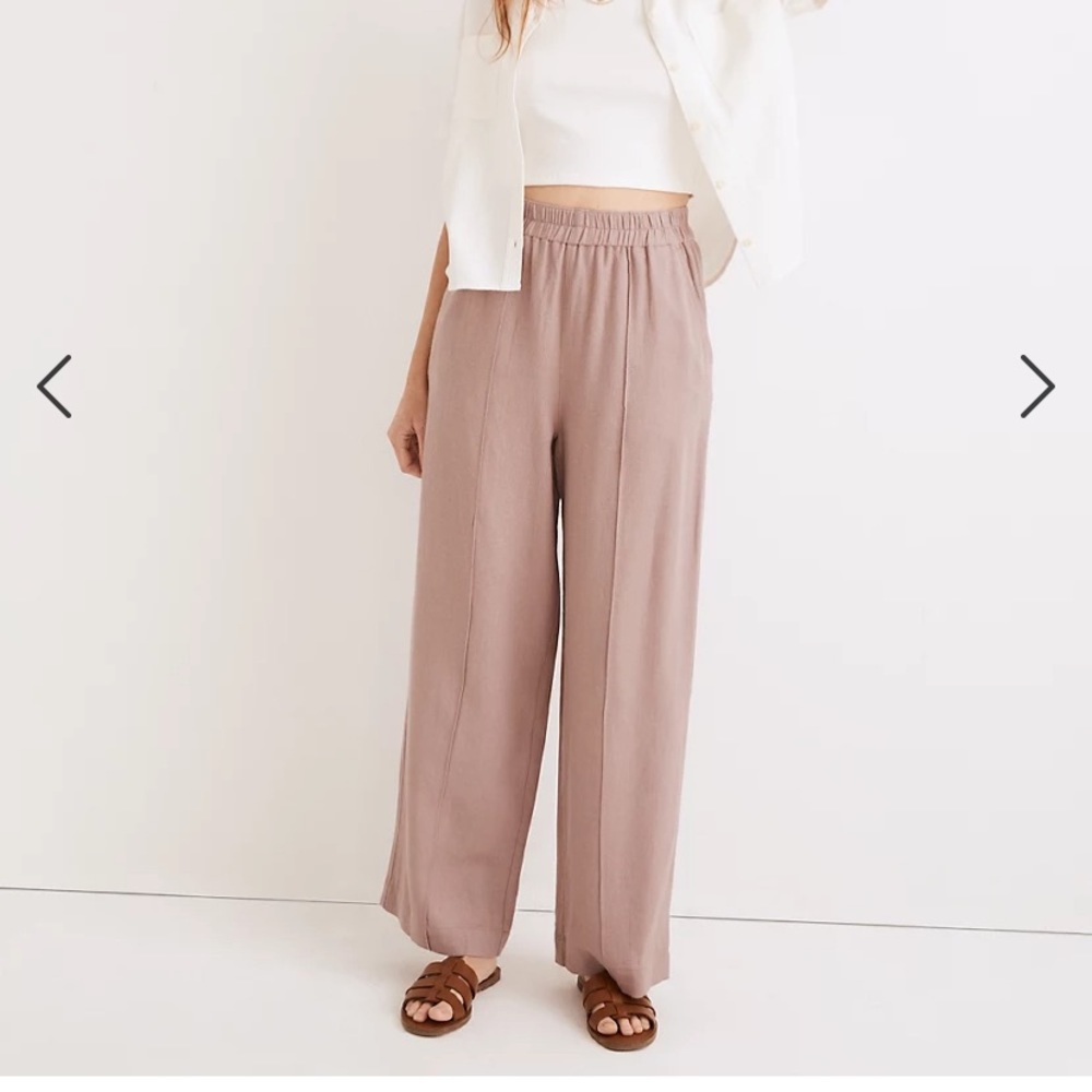 Madewell Breezewoven Pants NWT
